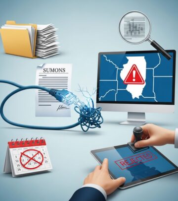 Master Illinois e-filing: Understanding document rejection issues and submission requirements.