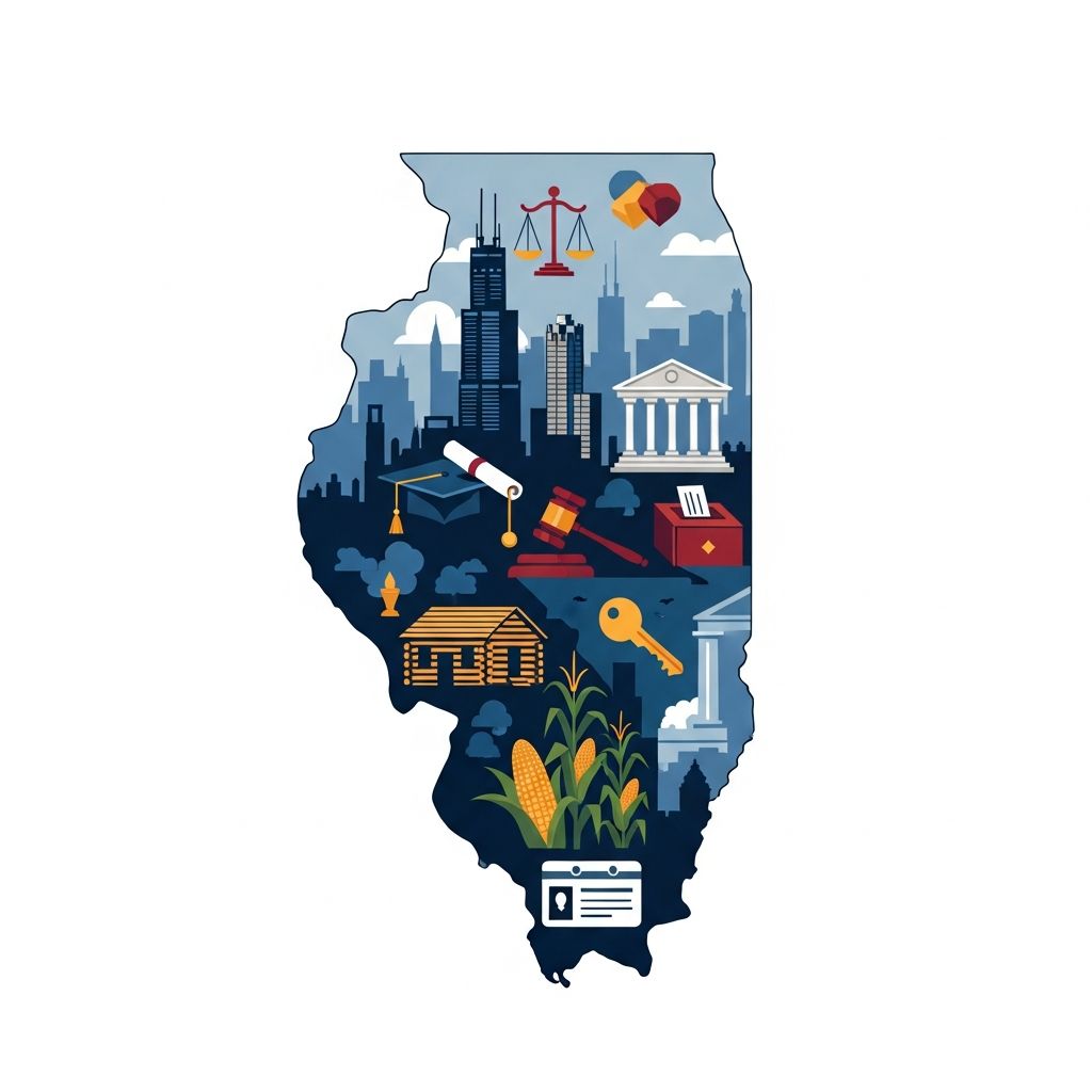 Illinois Legal Age Limits: A Complete Guide Understand how Illinois law defines minors, adulthood, work, consent, and other key age-based rights and responsibilities.
