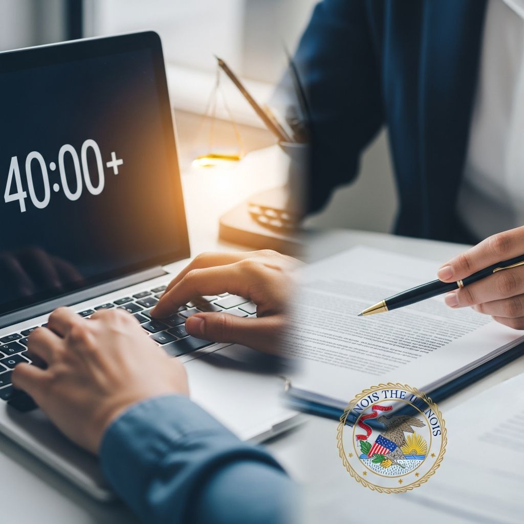 Understanding Illinois Overtime Rules for Workers and Employers Learn how Illinois overtime rules work, who qualifies, how pay is calculated, and what to do if you believe overtime wages are owed.
