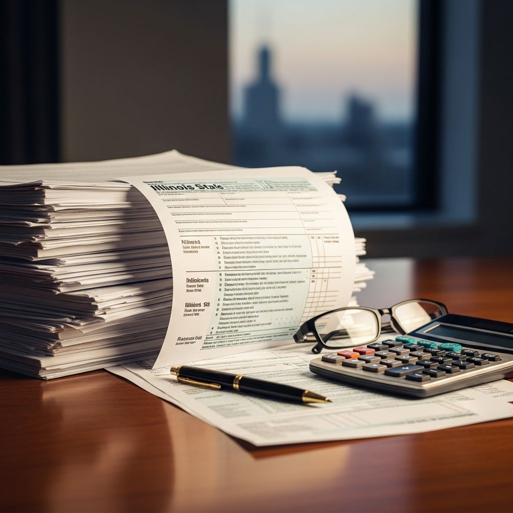 Understanding Illinois Personal Income Tax Rules A practical guide to how Illinois taxes personal income, who must file, and what residents and nonresidents need to know.