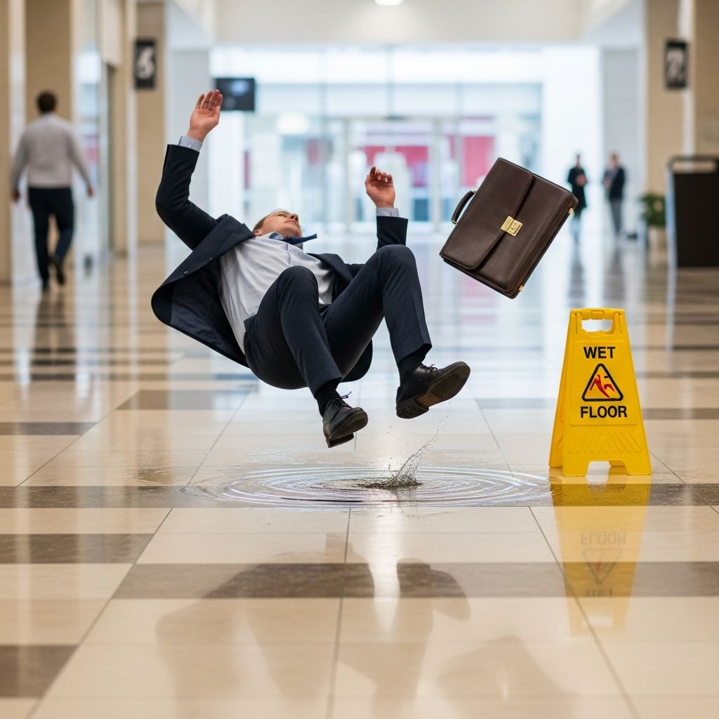 Understand how indoor conditions lead to slip and fall accidents, when property owners are liable, and what evidence protects your claim.