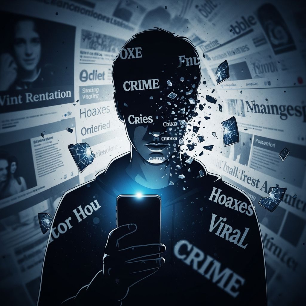 When Viral Crime Stories Are Lies: Lessons from the Influencer Kidnapping Hoax How a fabricated kidnapping story by a social media influencer led to criminal charges, real-world harm, and key lessons about law and online responsibility.