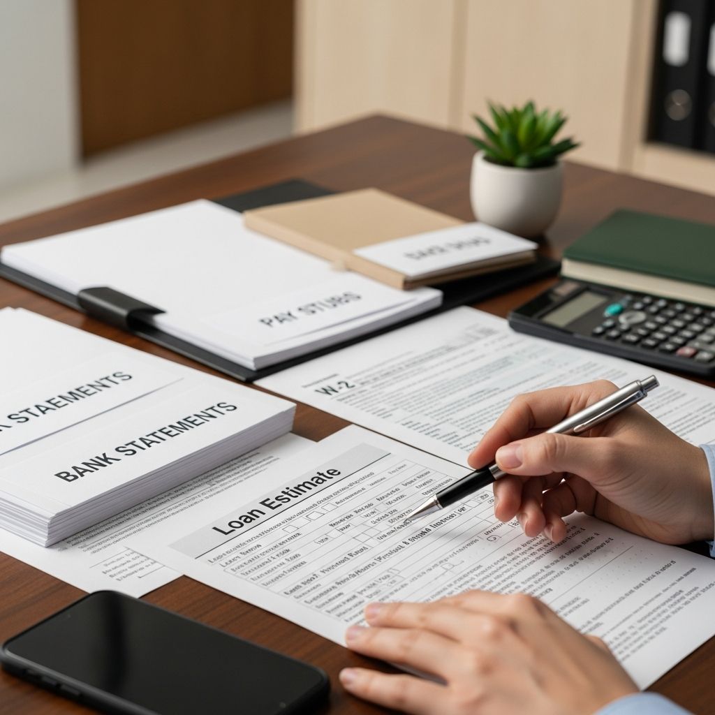 Understand the six key details lenders need, what’s optional, and how to use Loan Estimates to compare mortgage offers smartly.