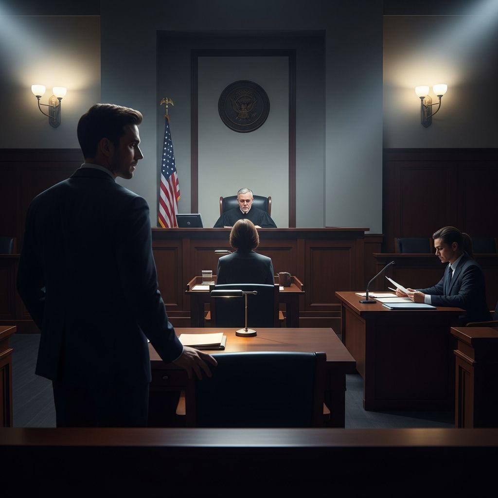 Understand every stage of a DUI trial, from arraignment through verdict, so you can make informed decisions about your defense.