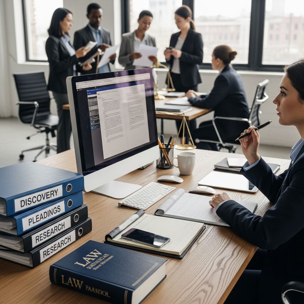 Explore the real, day-to-day work of modern paralegals, from research and drafting to client care and courtroom support.