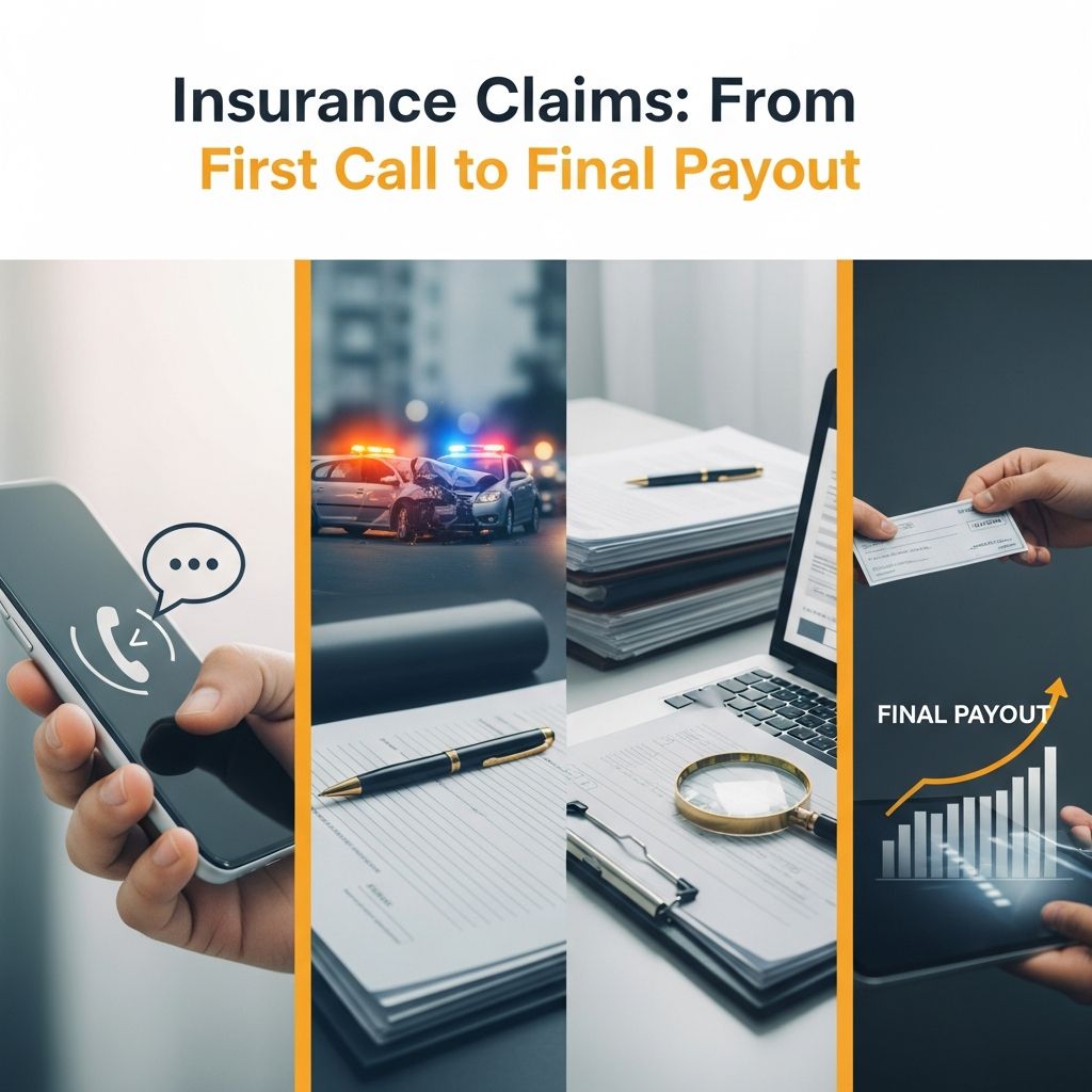 Learn how to report, document, negotiate, and resolve insurance claims so you can protect your rights and maximize your payout.