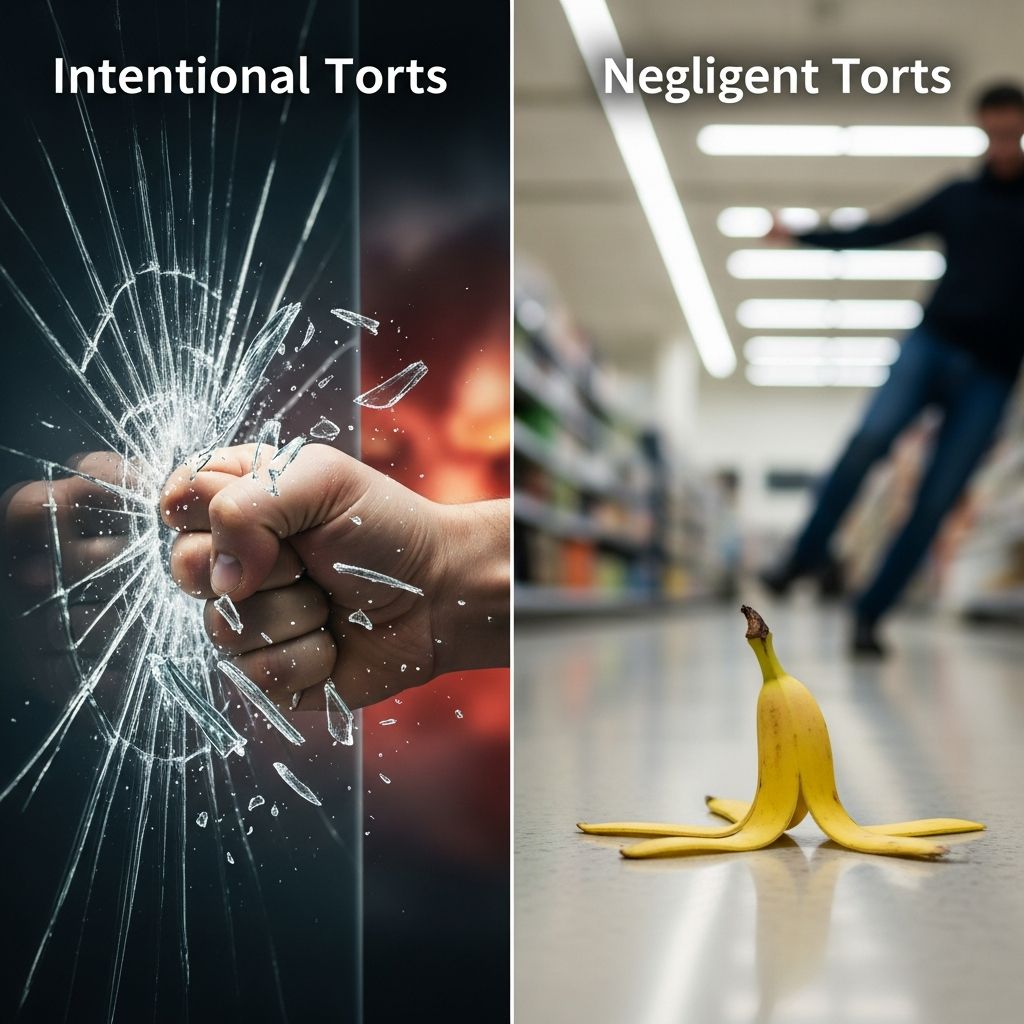 Understand how intent, carelessness, and legal standards shape personal injury claims and your right to compensation.