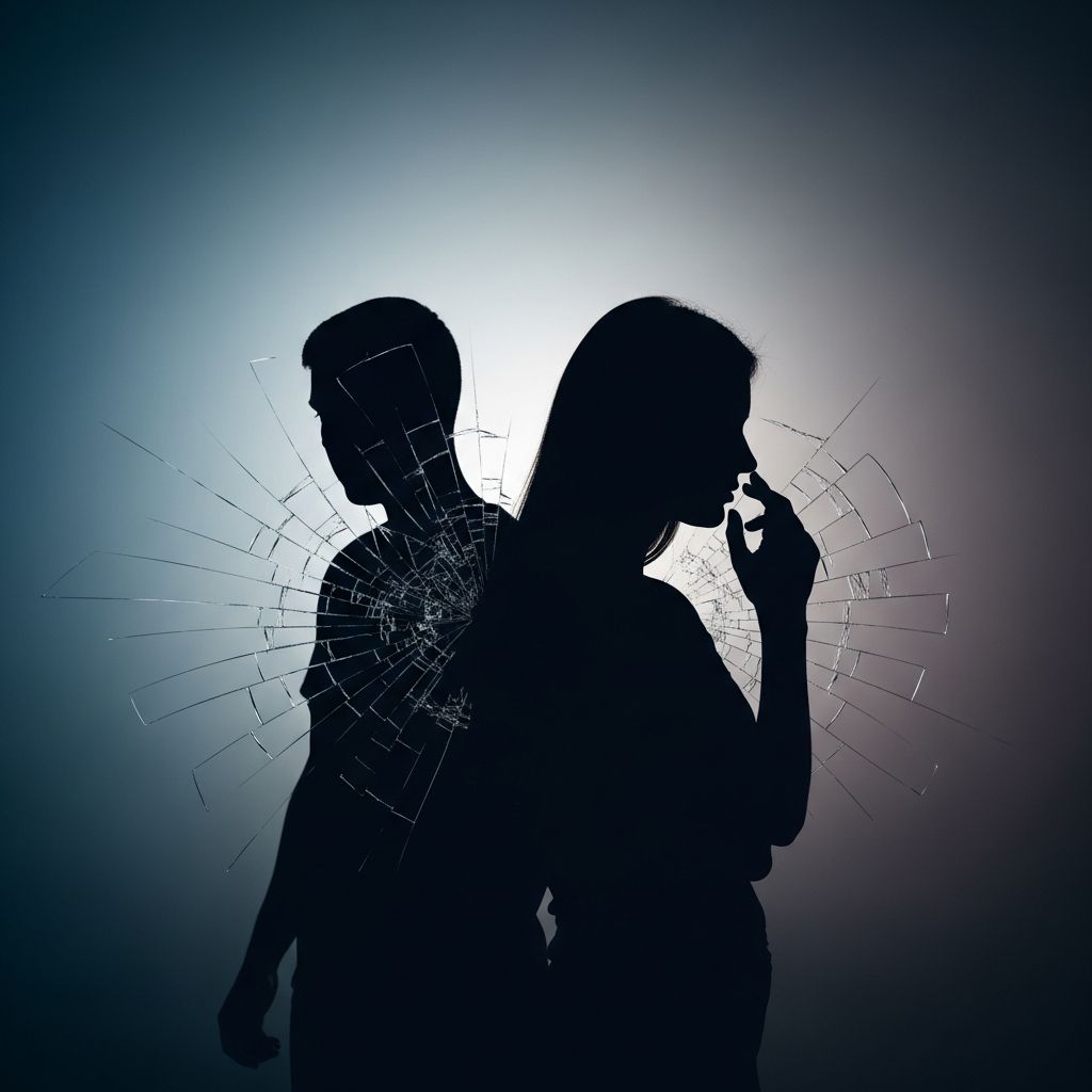 Explore the multifaceted nature of intimate partner violence and its devastating effects on individuals and families.