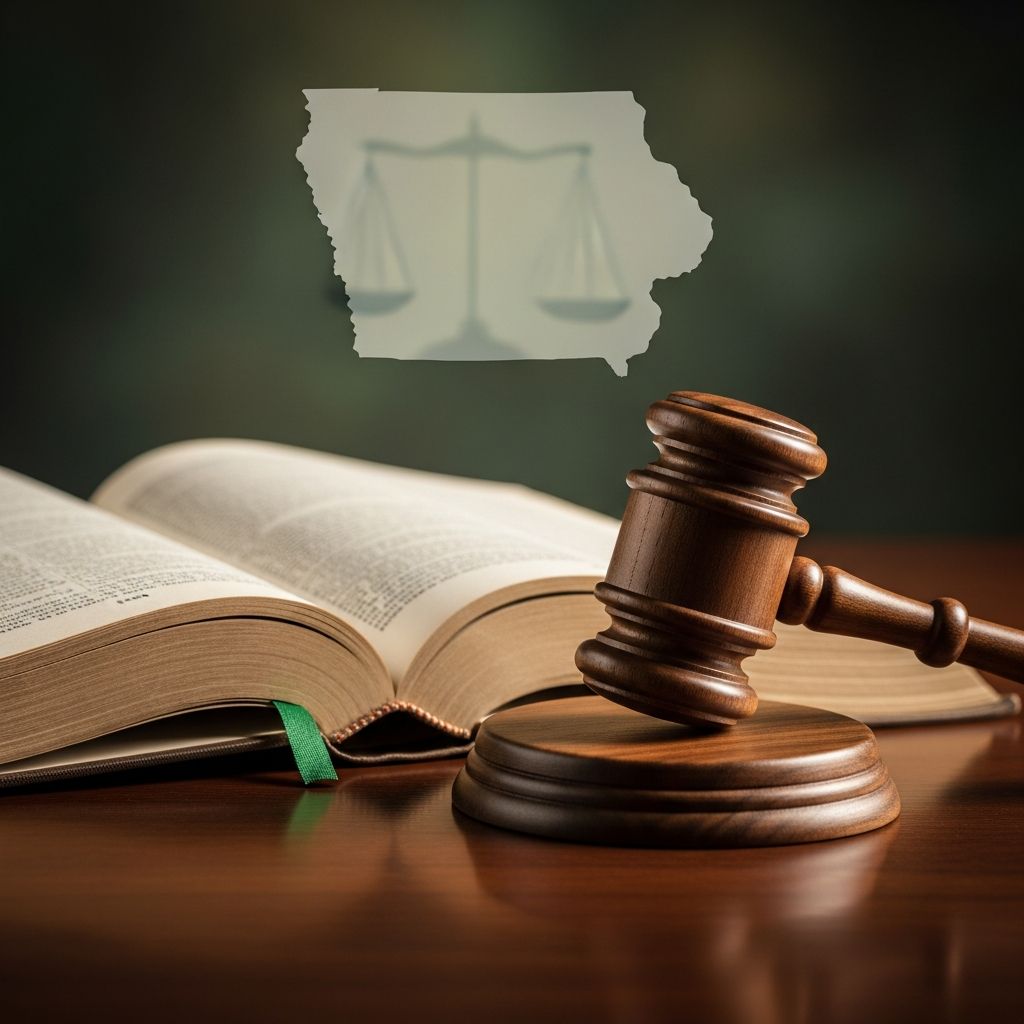 Understanding Iowa's age of consent, statutory rape laws, and legal protections for minors.