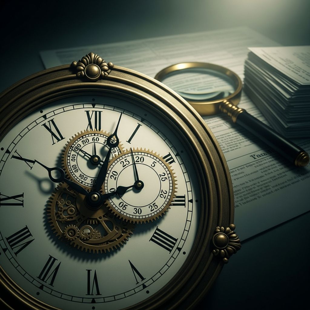 Understand how long the IRS has to audit, assess additional tax, collect balances, and how these deadlines affect your rights.