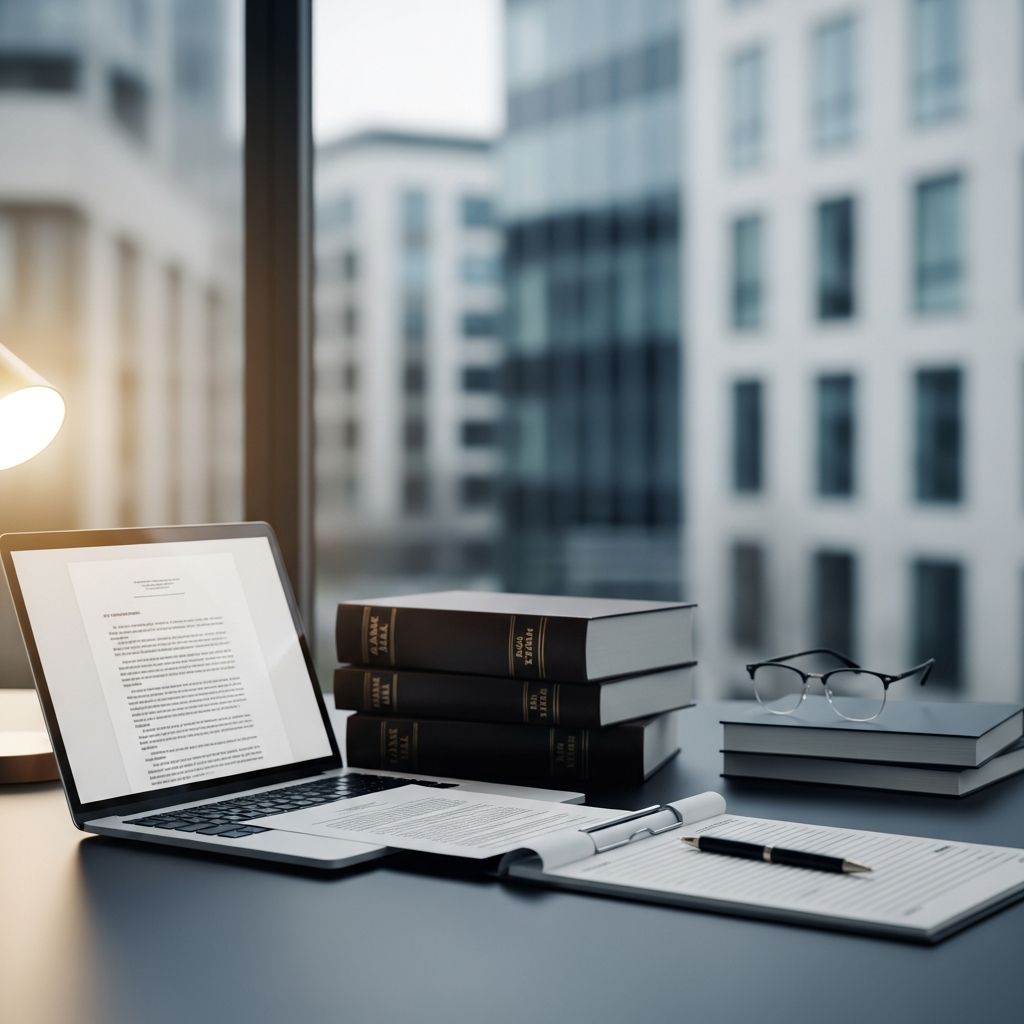 Discover the benefits, risks, skills, and business steps involved in building a sustainable freelance paralegal career.