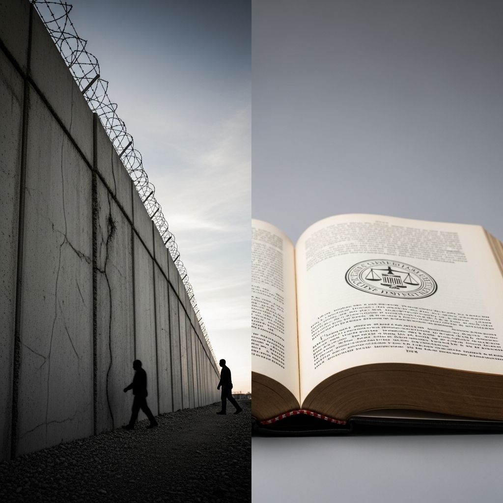 Understand when crossing the border is a crime, when unlawful presence is a civil violation, and how U.S. immigration law actually works.