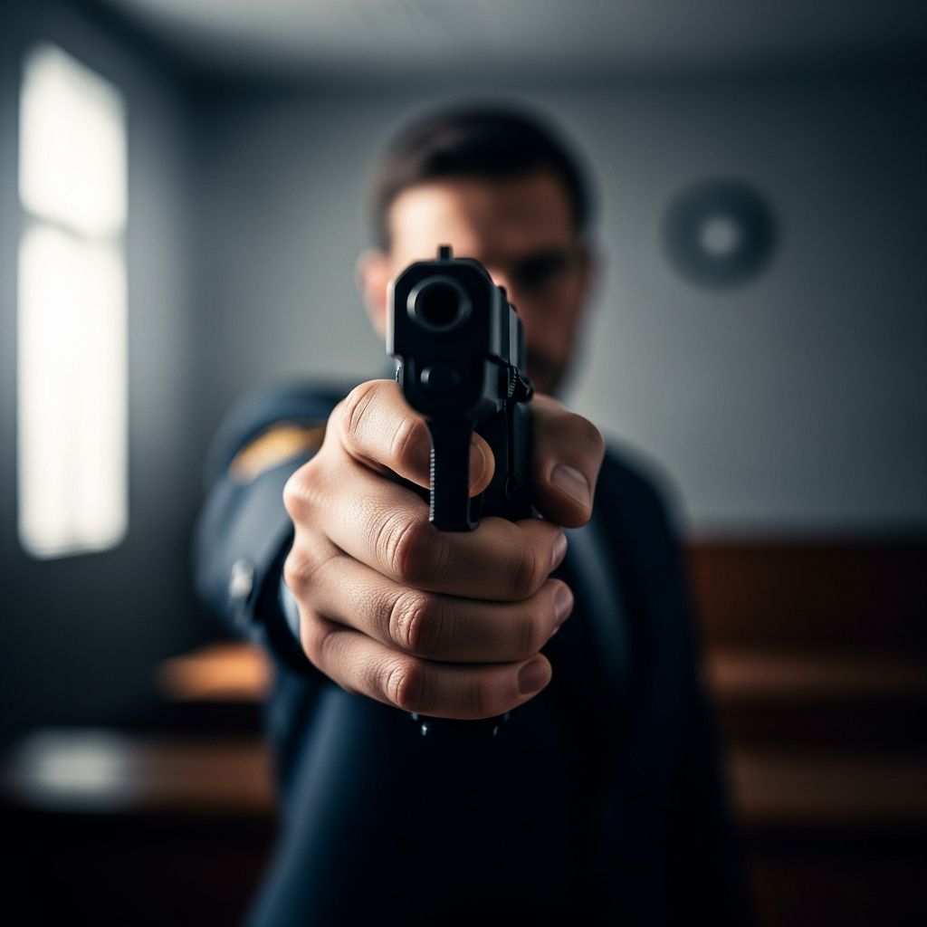 Understand when pointing a gun becomes a criminal offense, how state laws differ, and what defenses may apply if you face such a charge.