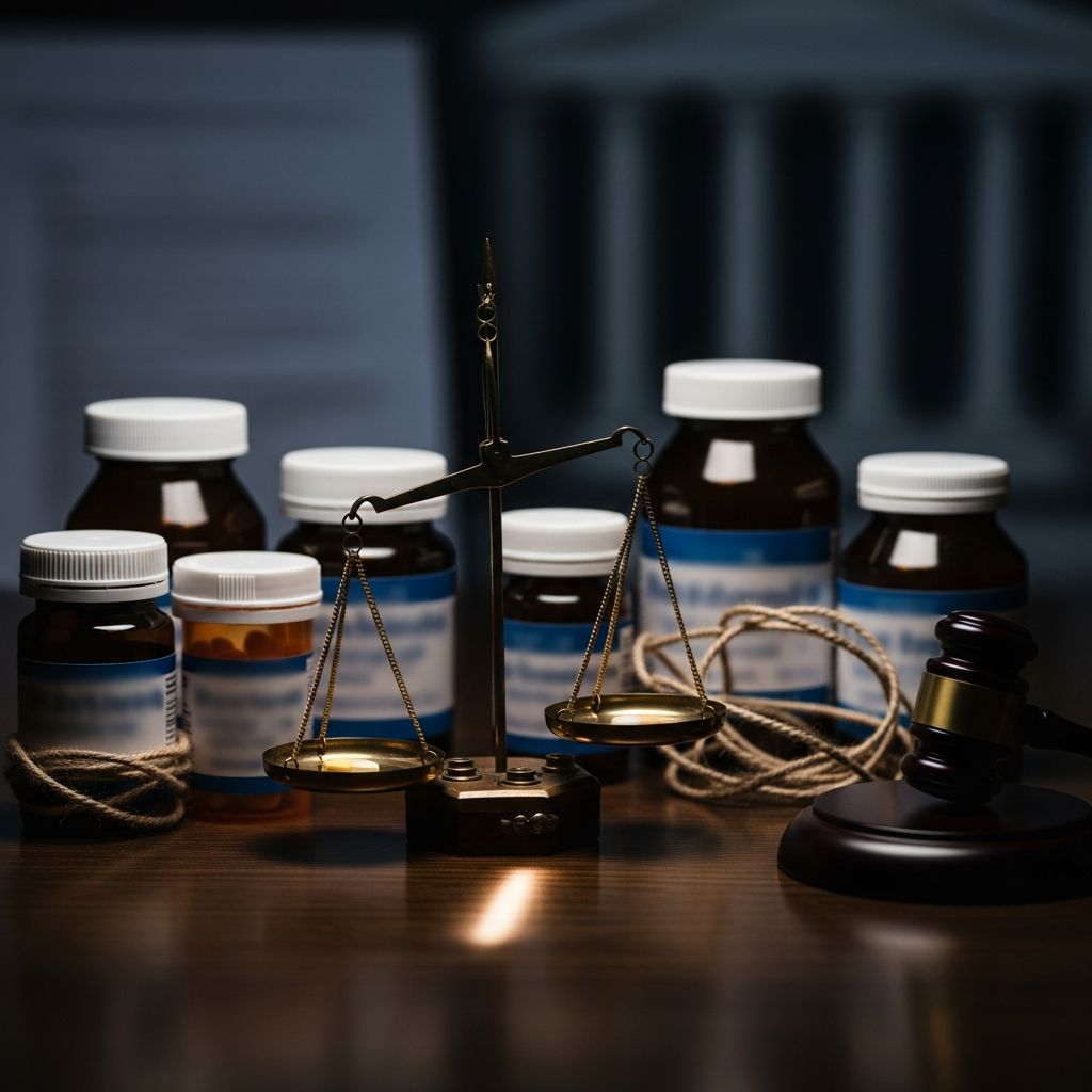 Understanding the legal and health risks of giving prescription medication to someone else.