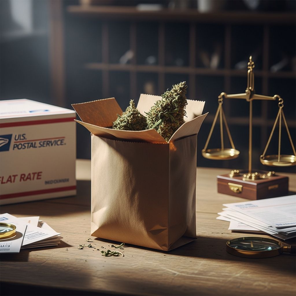 Understand when mailing cannabis is a federal crime, how hemp is different, and why state legalization does not protect packages.