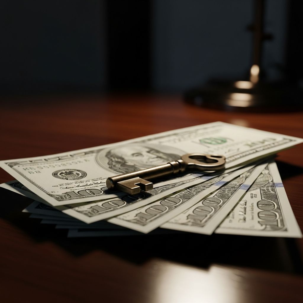 Understand when picking up unattended cash, loose change, or 