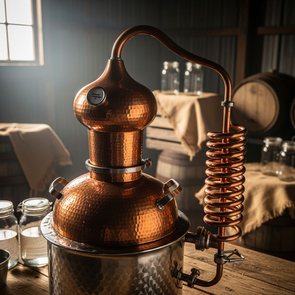 Understanding the real legal status of home distilling and moonshine production in the U.S. today.
