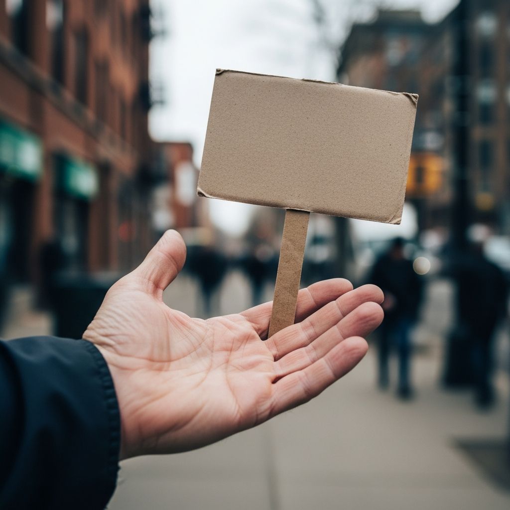Exploring how courts treat panhandling as speech, and when cities may still regulate or restrict begging in public spaces.