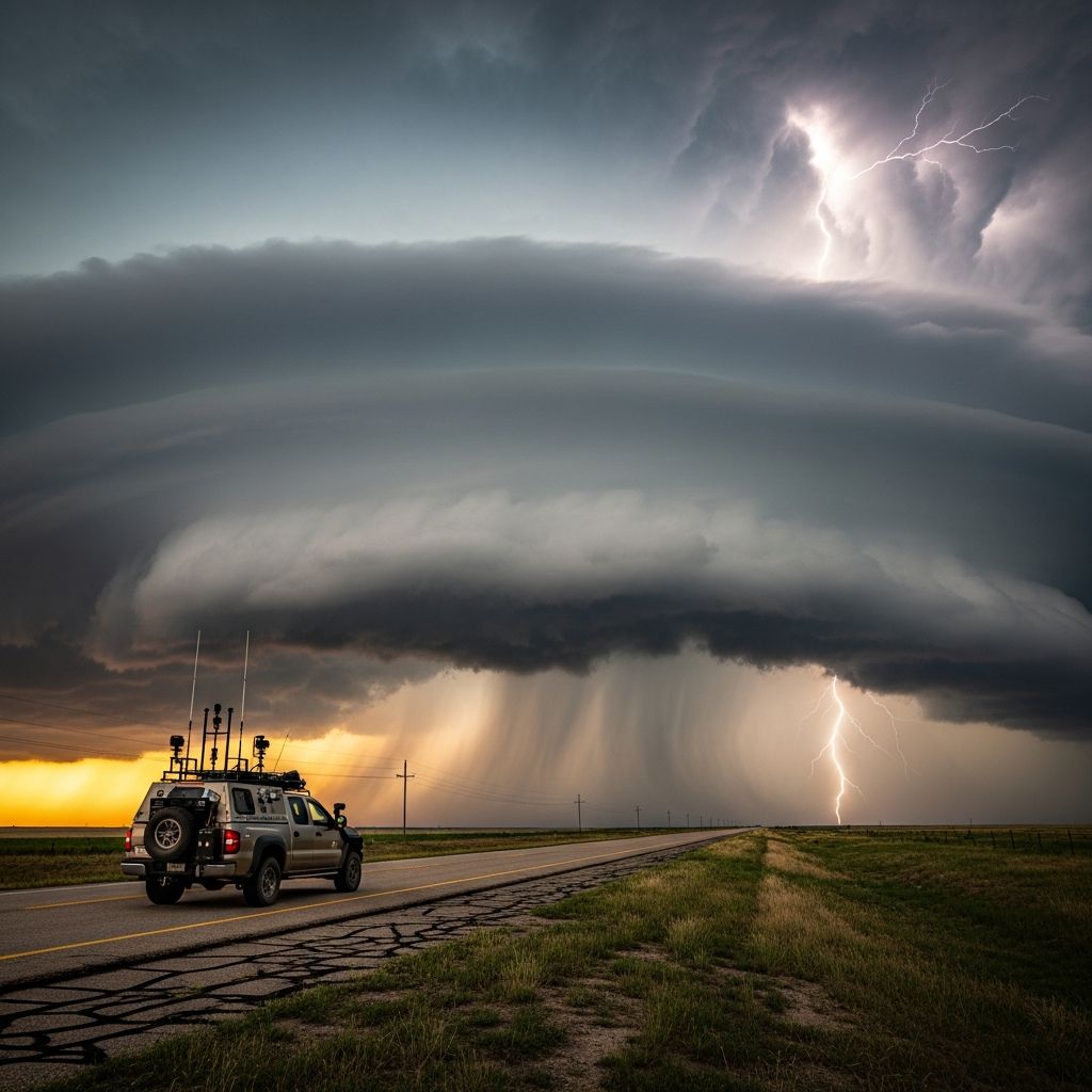 Explore when storm chasing is legal, where it crosses the line, and how new state rules and safety concerns shape this extreme-weather hobby.