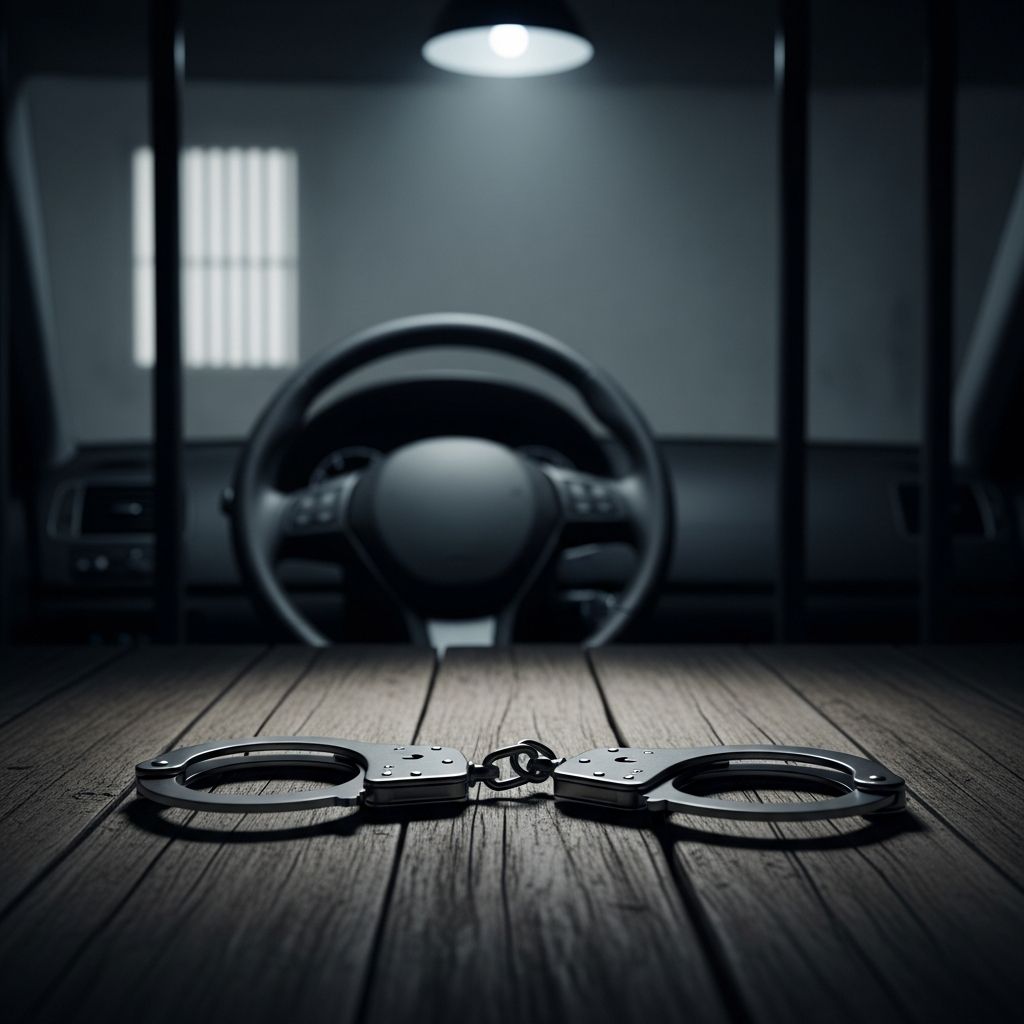 Jail Time and Consequences for Stealing a Car Understand how U.S. law punishes auto theft, what affects jail time, and why penalties can be severe even for a first conviction.