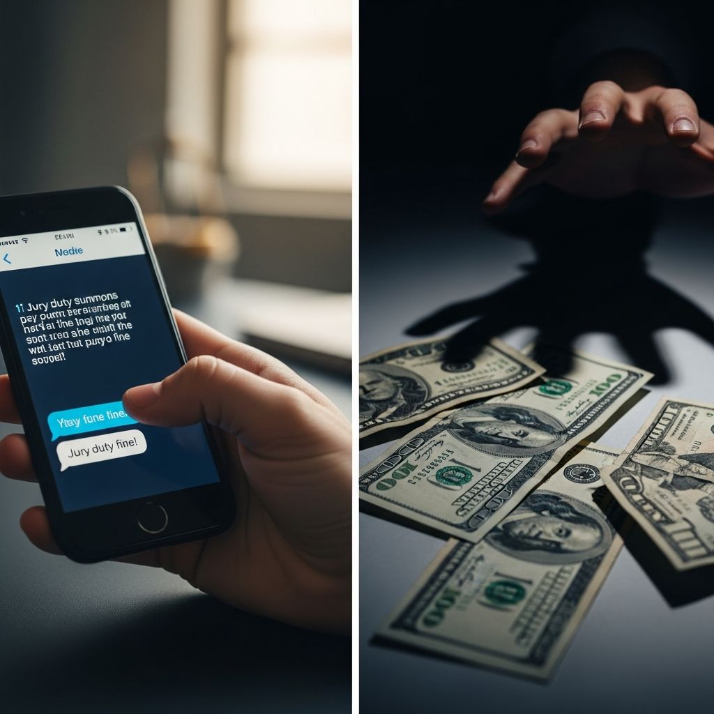 Learn how fake jury duty calls and emails work, how to spot red flags, and the safe steps to take before you lose money or personal data.