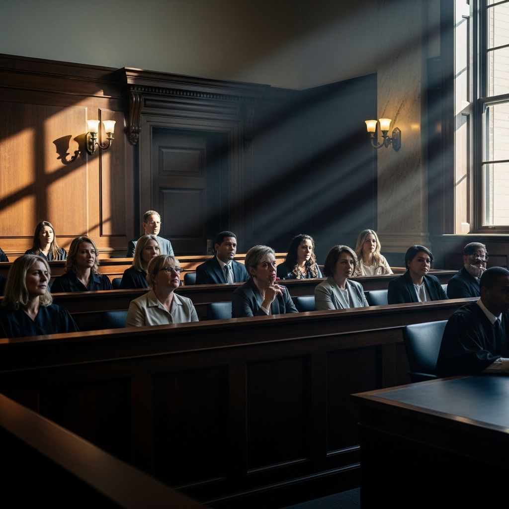 Explore how jury nullification works, why it is controversial, and what it means for defendants, lawyers, and the justice system.
