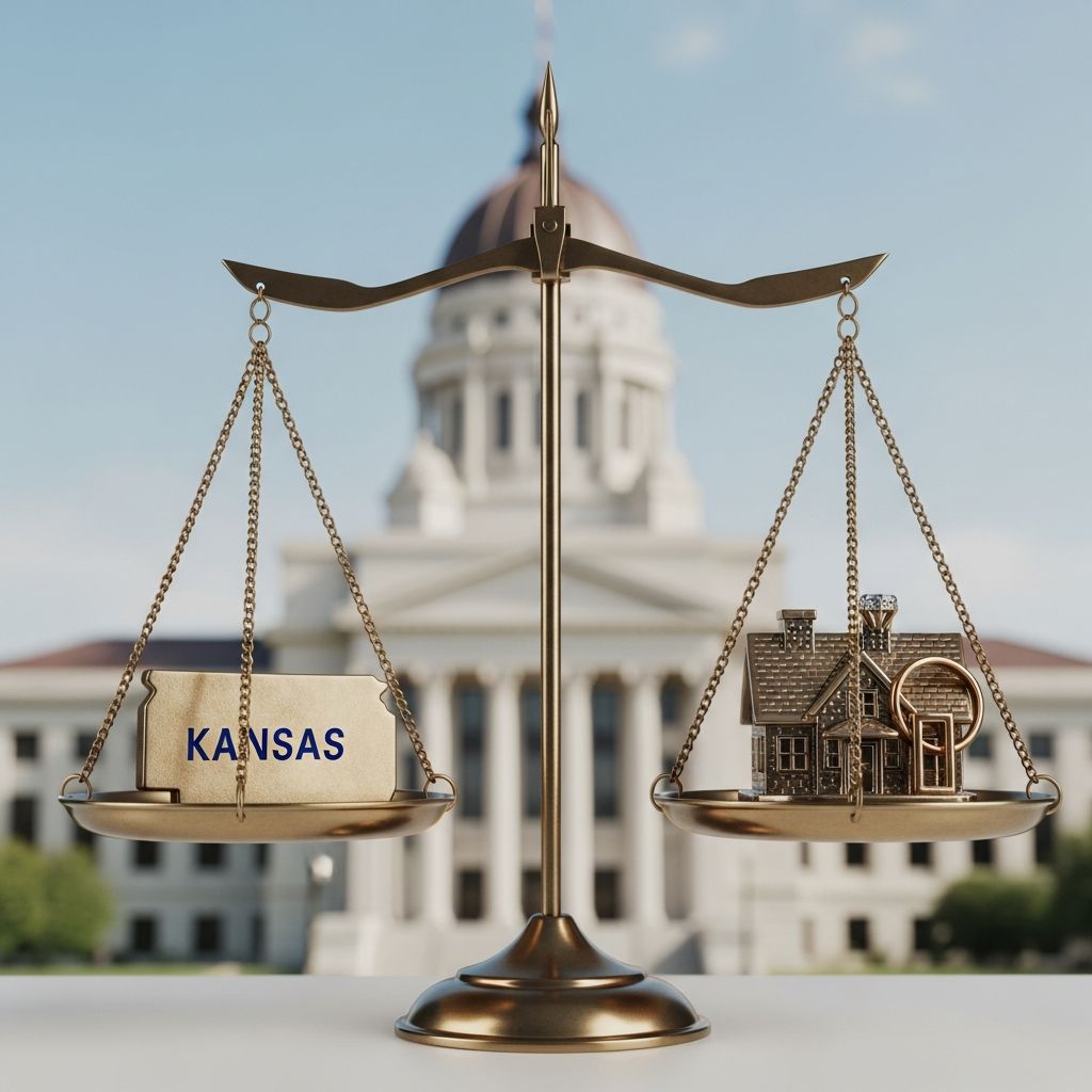 Complete guide to marital property classification and division rules in Kansas divorces.