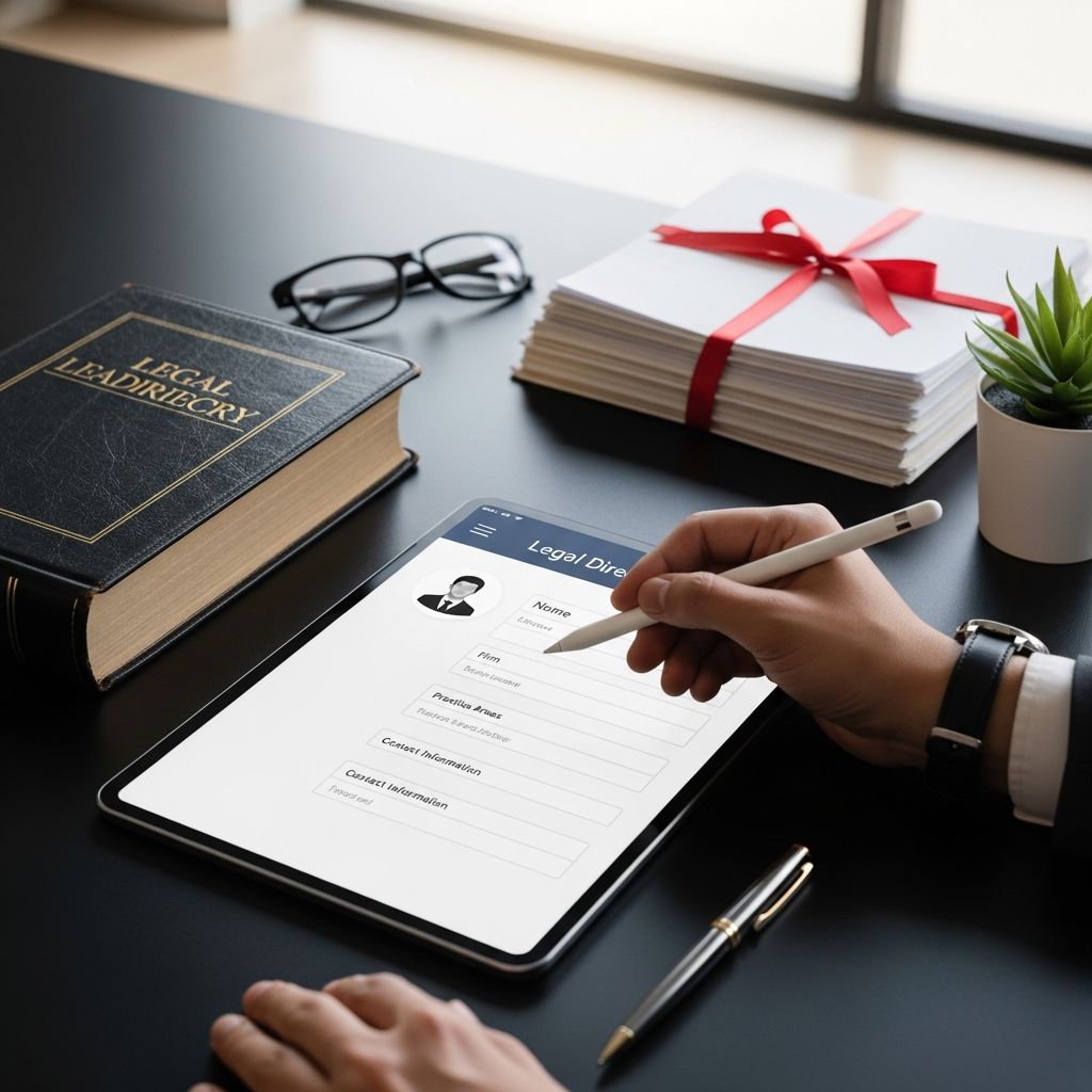 How lawyers can keep profiles, content, and credentials updated across legal directories to protect credibility and attract better clients.