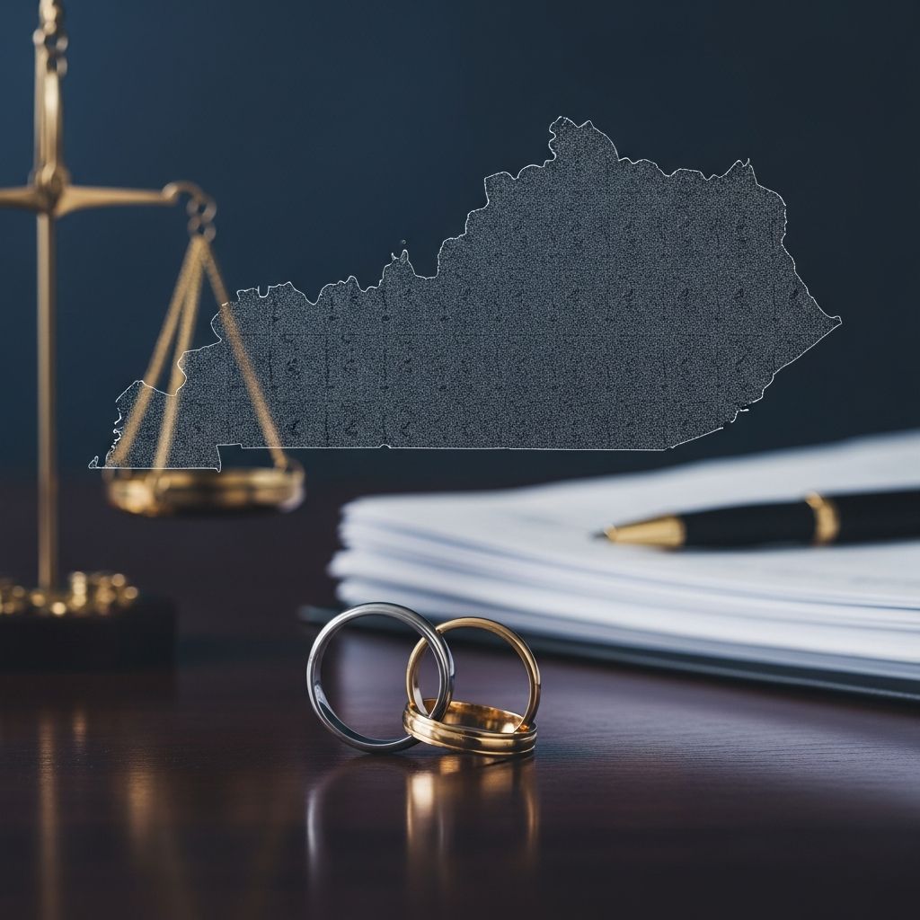 Understand Kentucky’s residency, separation, grounds, and filing rules before starting your divorce.