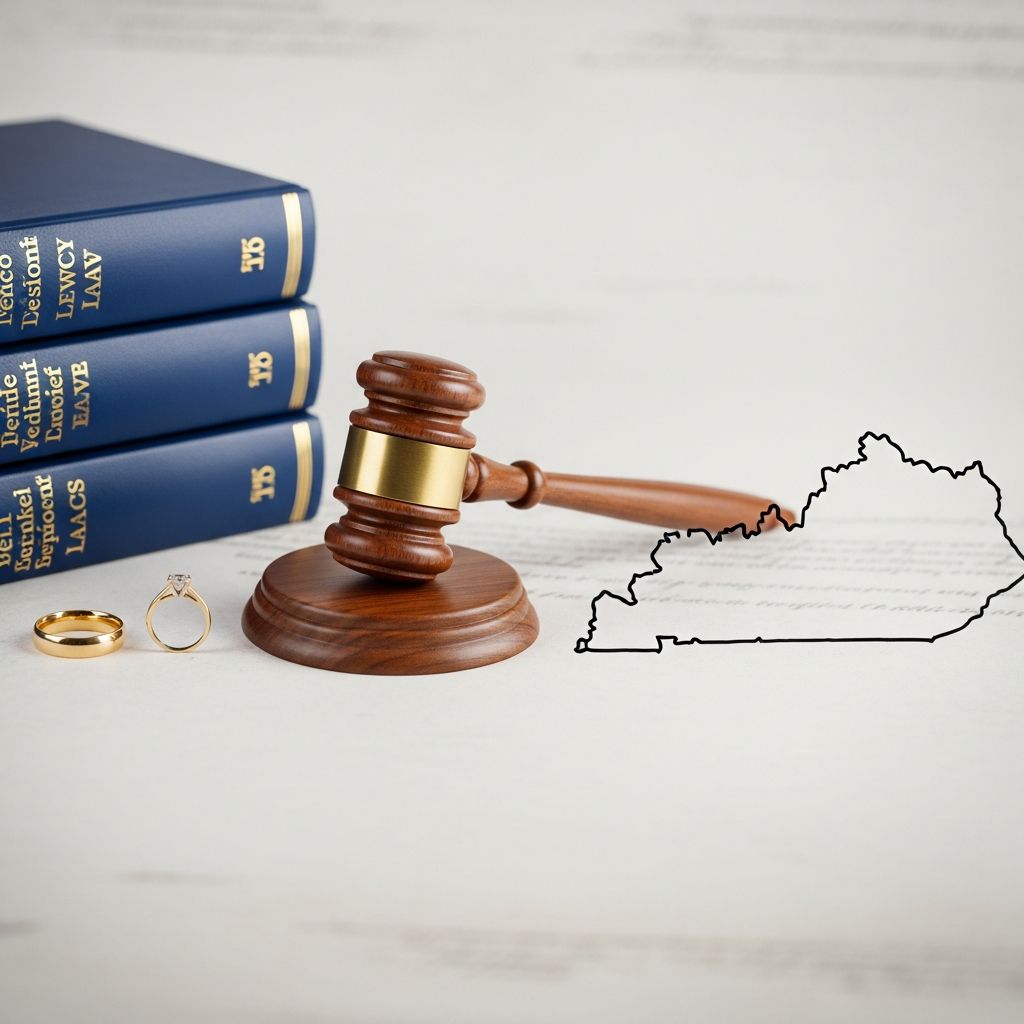 Understand how Kentucky defines, classifies, and divides marital and separate property when a marriage ends in divorce.