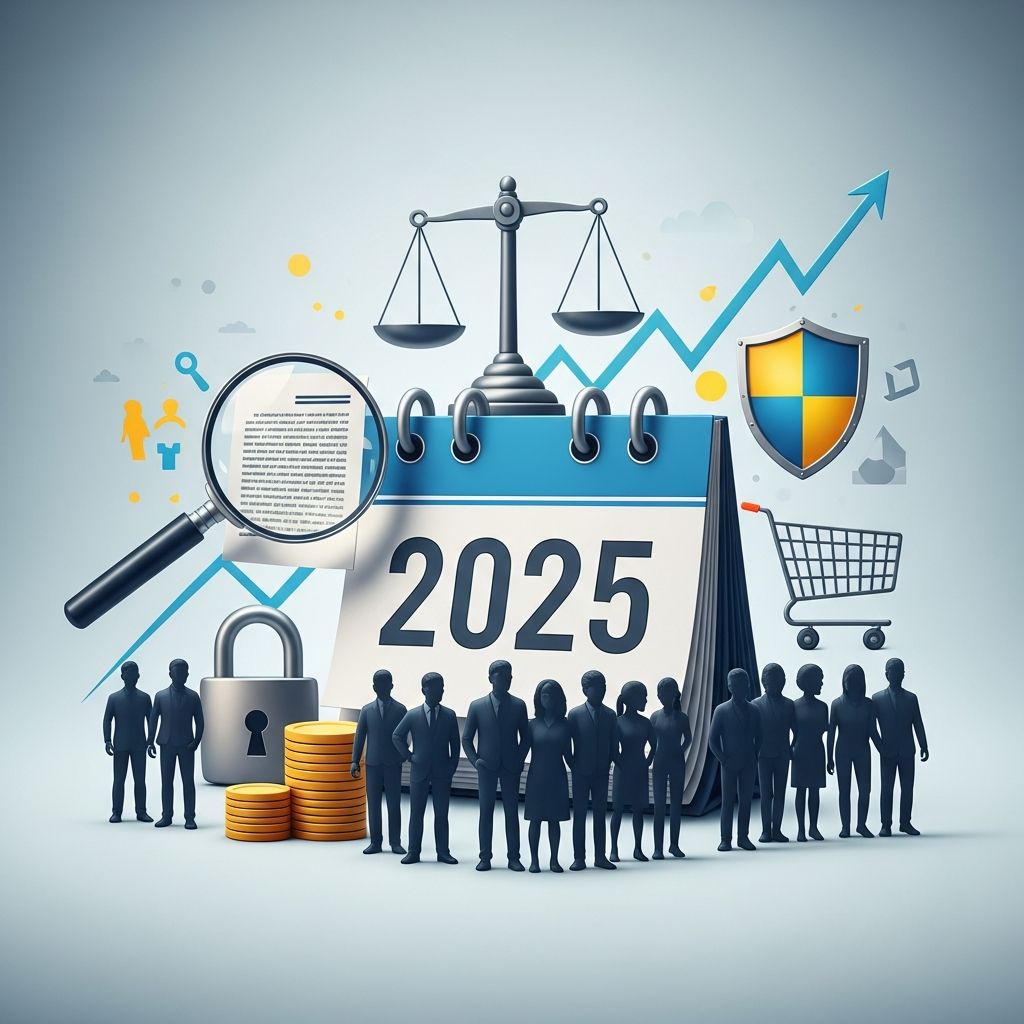 Key Consumer Rights Changes Taking Effect in 2025 Stay informed about the latest federal and state consumer protections rolling out in 2025.