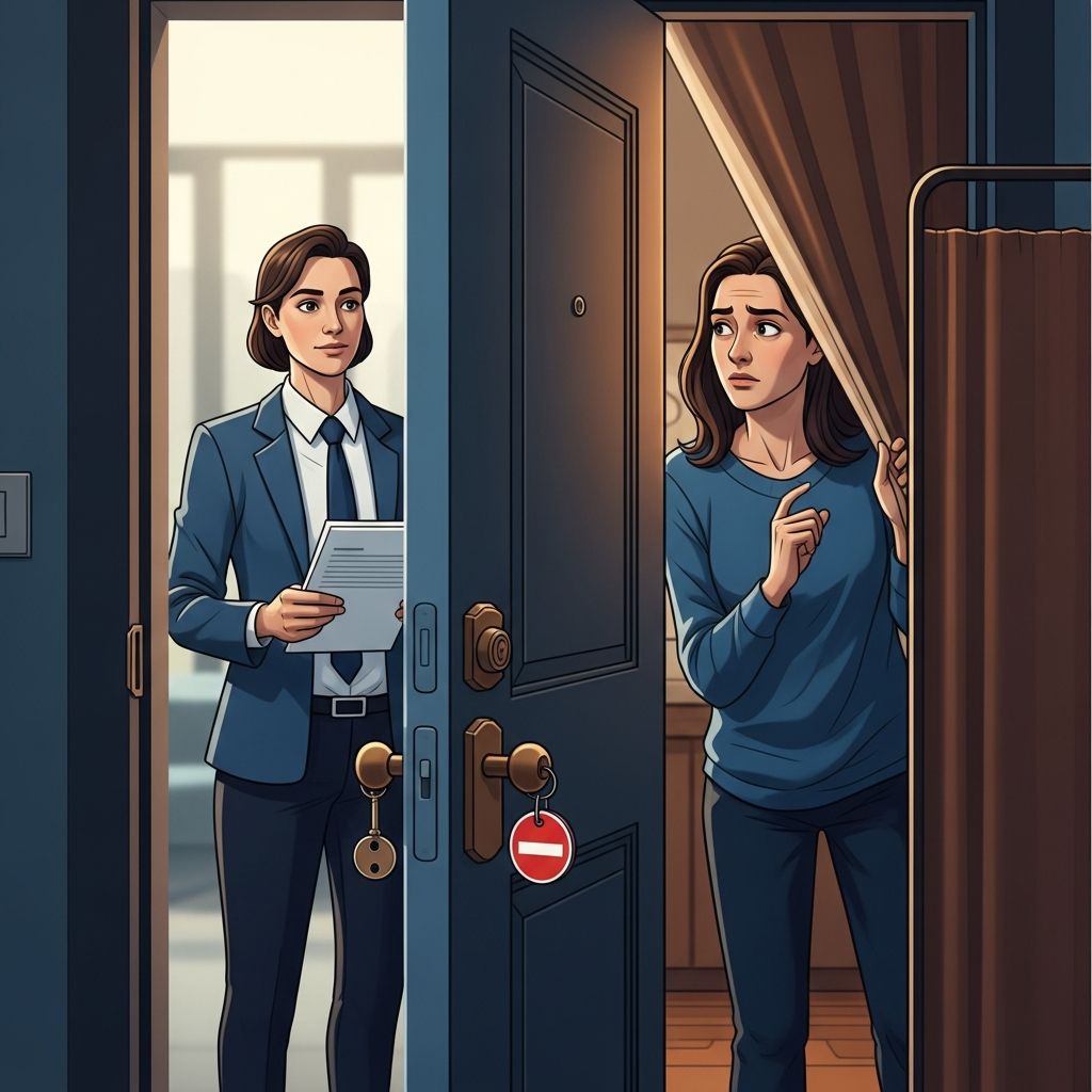Learn when landlords can legally enter a rental home, how much notice is required, and what tenants can do to protect privacy.