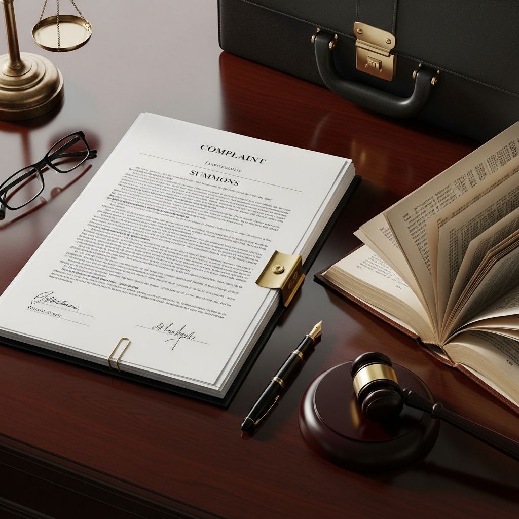 Learn how to start a civil lawsuit, prepare essential court documents, and avoid costly filing mistakes from day one.