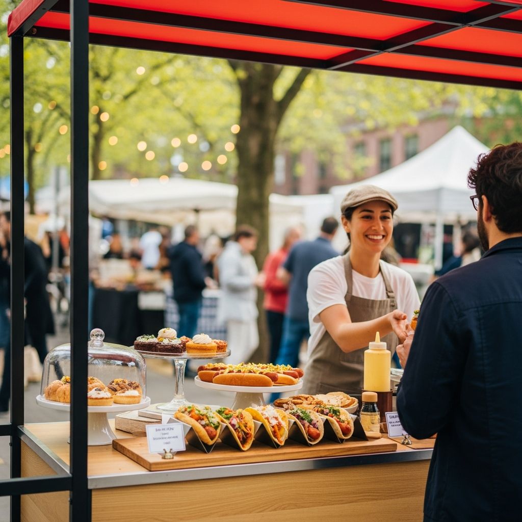 Master the essential steps, permits, and regulations to start a successful street vending operation.