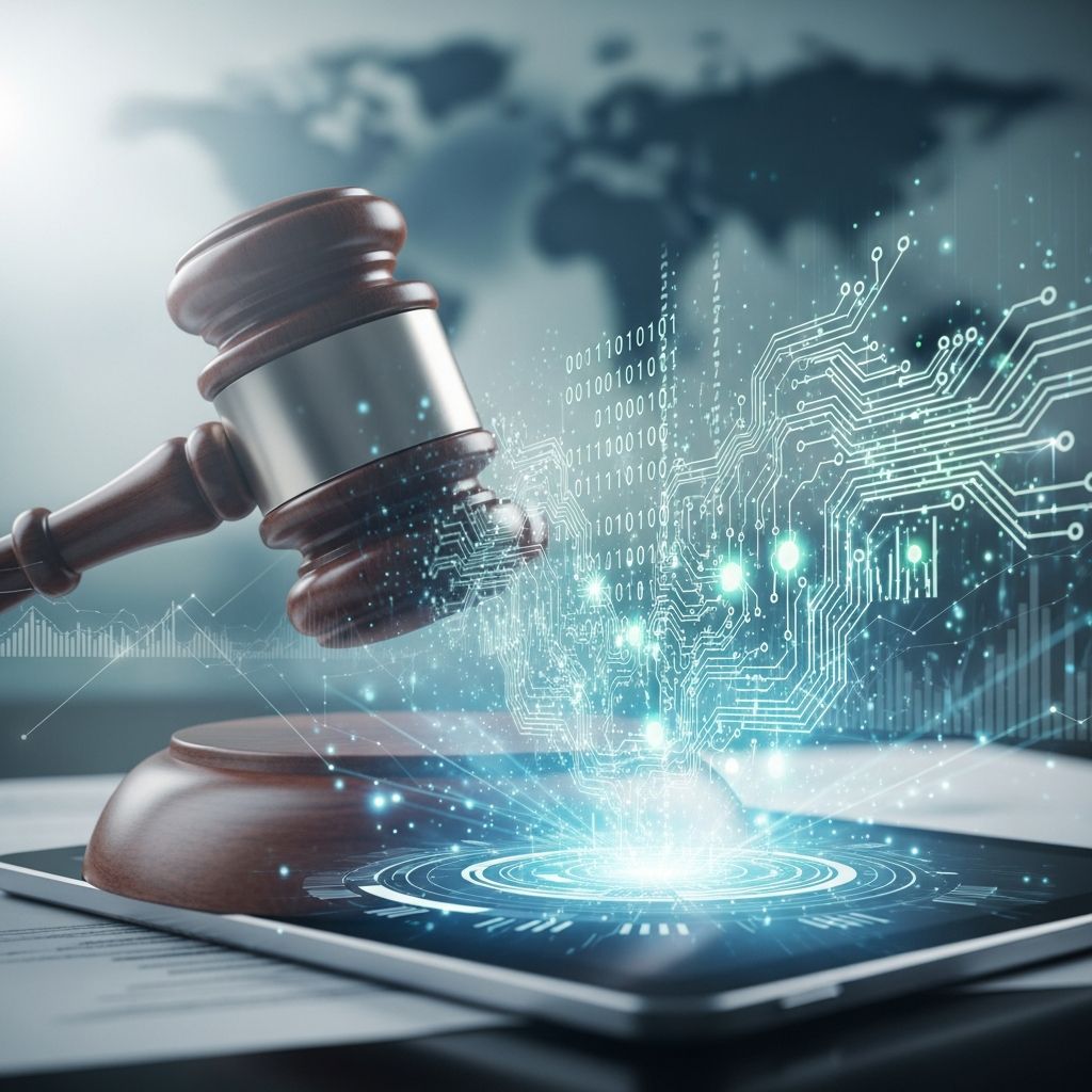 Understand how modern technologies intersect with law, rights, risks, and everyday legal decisions.