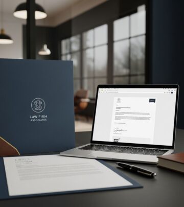 Why every modern law practice must retire free email accounts and adopt secure, branded, professional addresses.