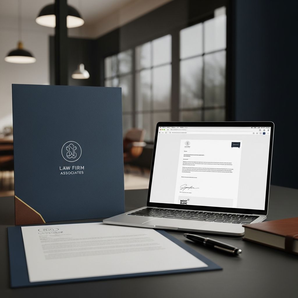 Why every modern law practice must retire free email accounts and adopt secure, branded, professional addresses.