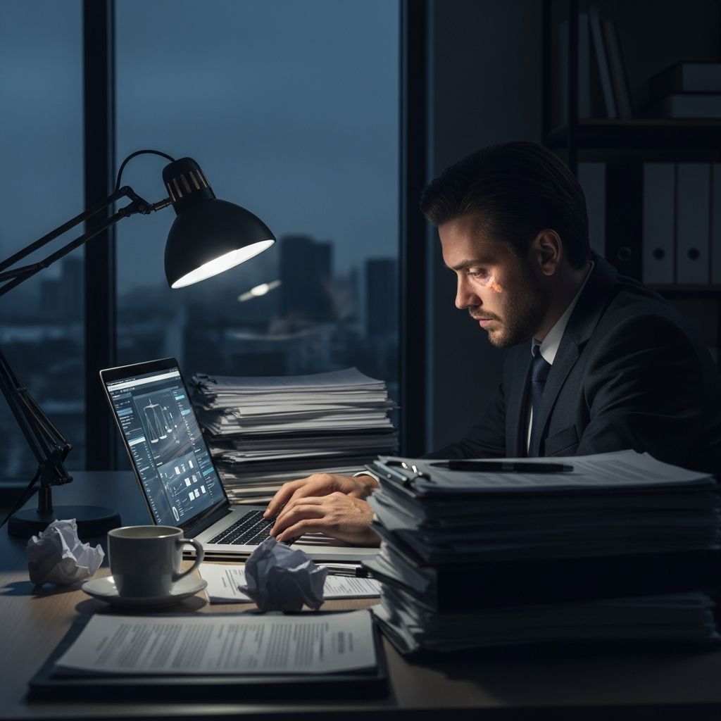 Explore why lawyers work such long hours, how burnout develops, and practical ways firms and individuals can build healthier, sustainable careers.