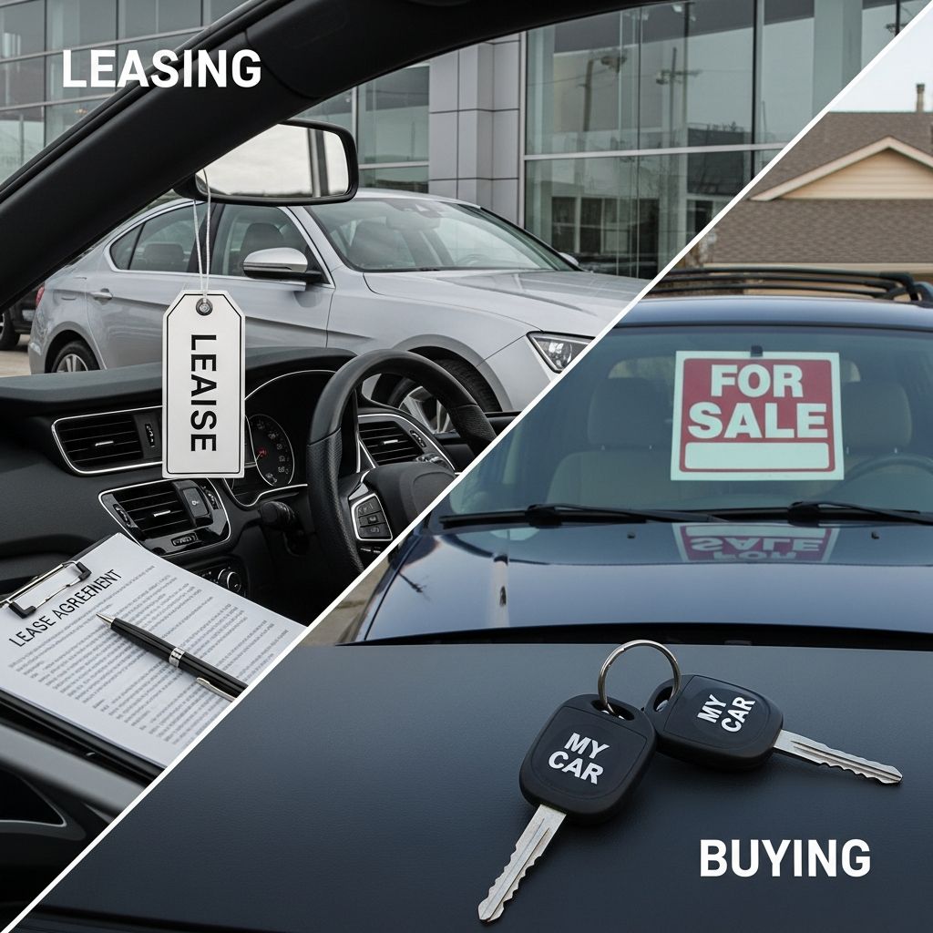 Understand the real costs, terms, and tradeoffs of leasing versus buying so you can choose the car option that fits your budget and lifestyle.