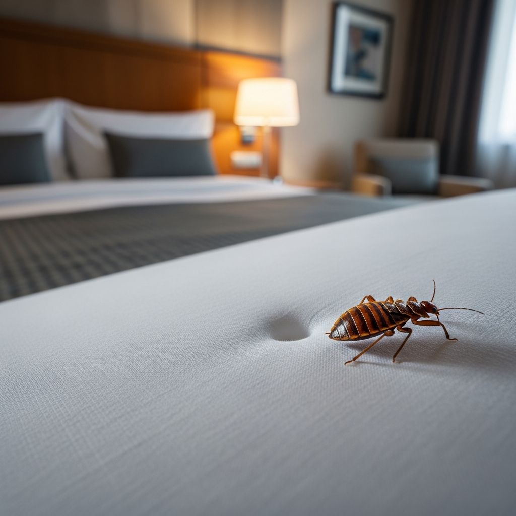 Understand your legal rights and pathways to compensation when encountering bed bugs during hotel stays.