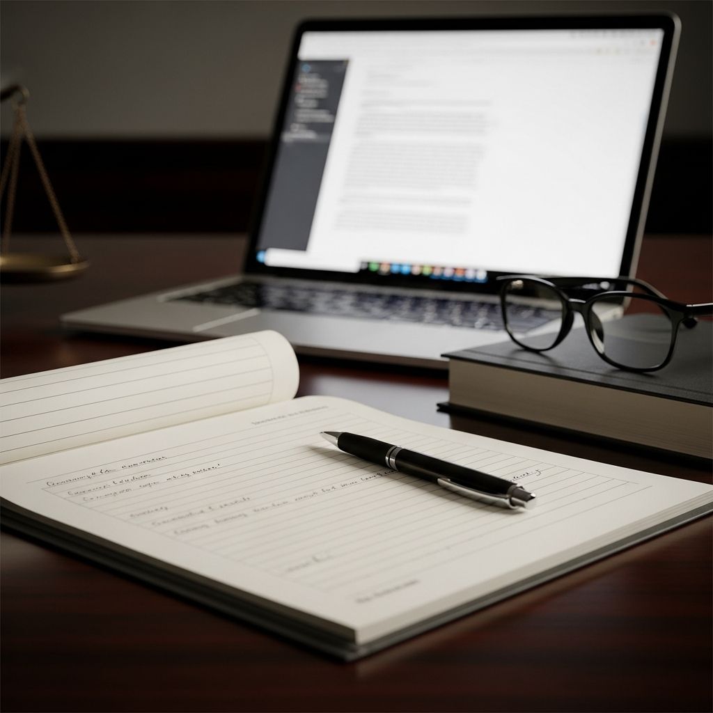 Learn how to plan, write, and optimize law firm blog posts that attract clients, build authority, and improve your online visibility.
