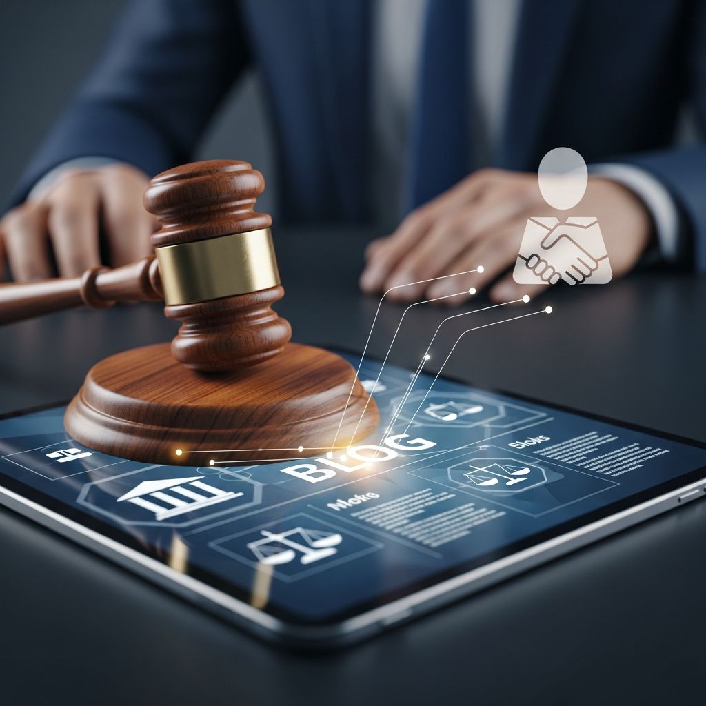 A practical guide to planning, writing, and optimizing law firm blog posts that attract and convert real-world clients.