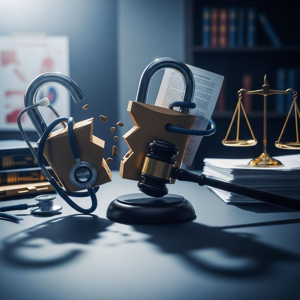Understand how breaches of medical privacy happen, when they are allowed, and what legal remedies patients may pursue for violations.