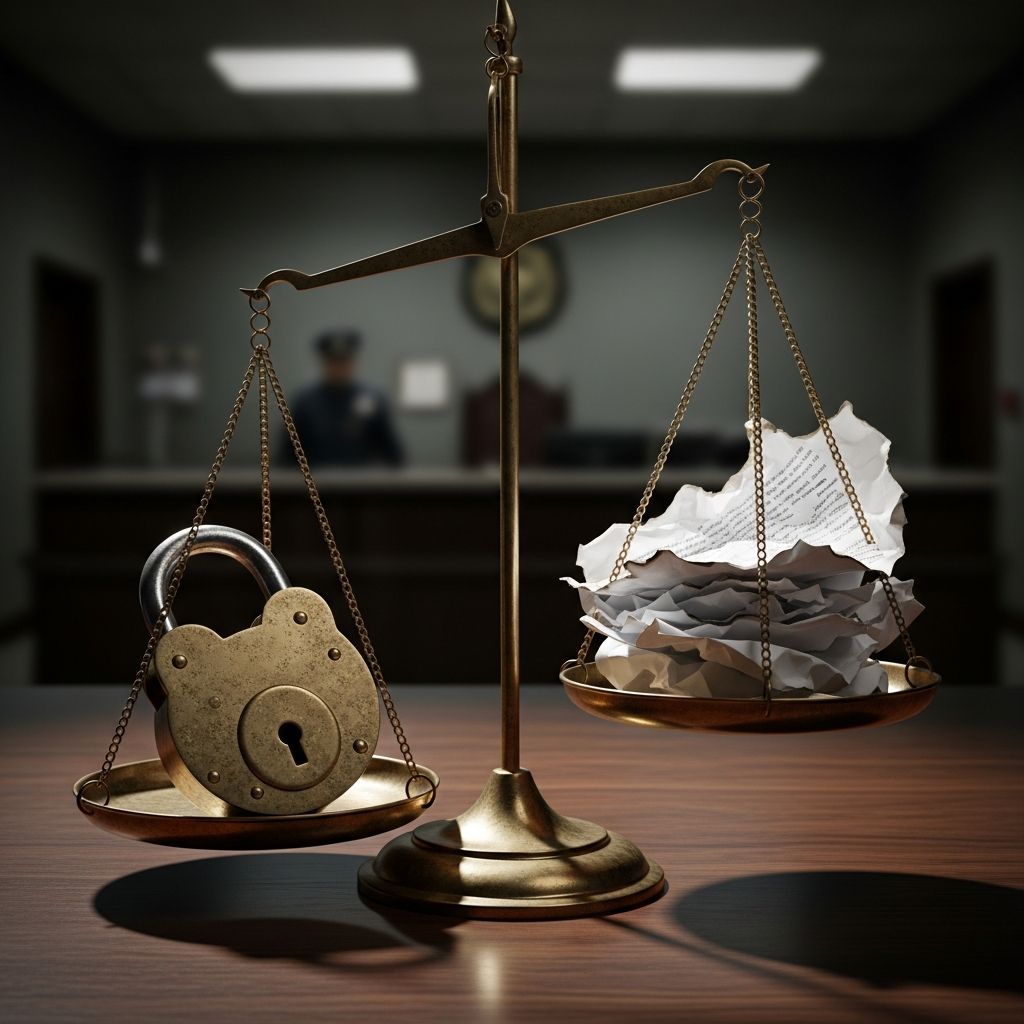 Understand how knowingly filing a false police report can lead to criminal charges, civil liability, and long-term personal and legal consequences.