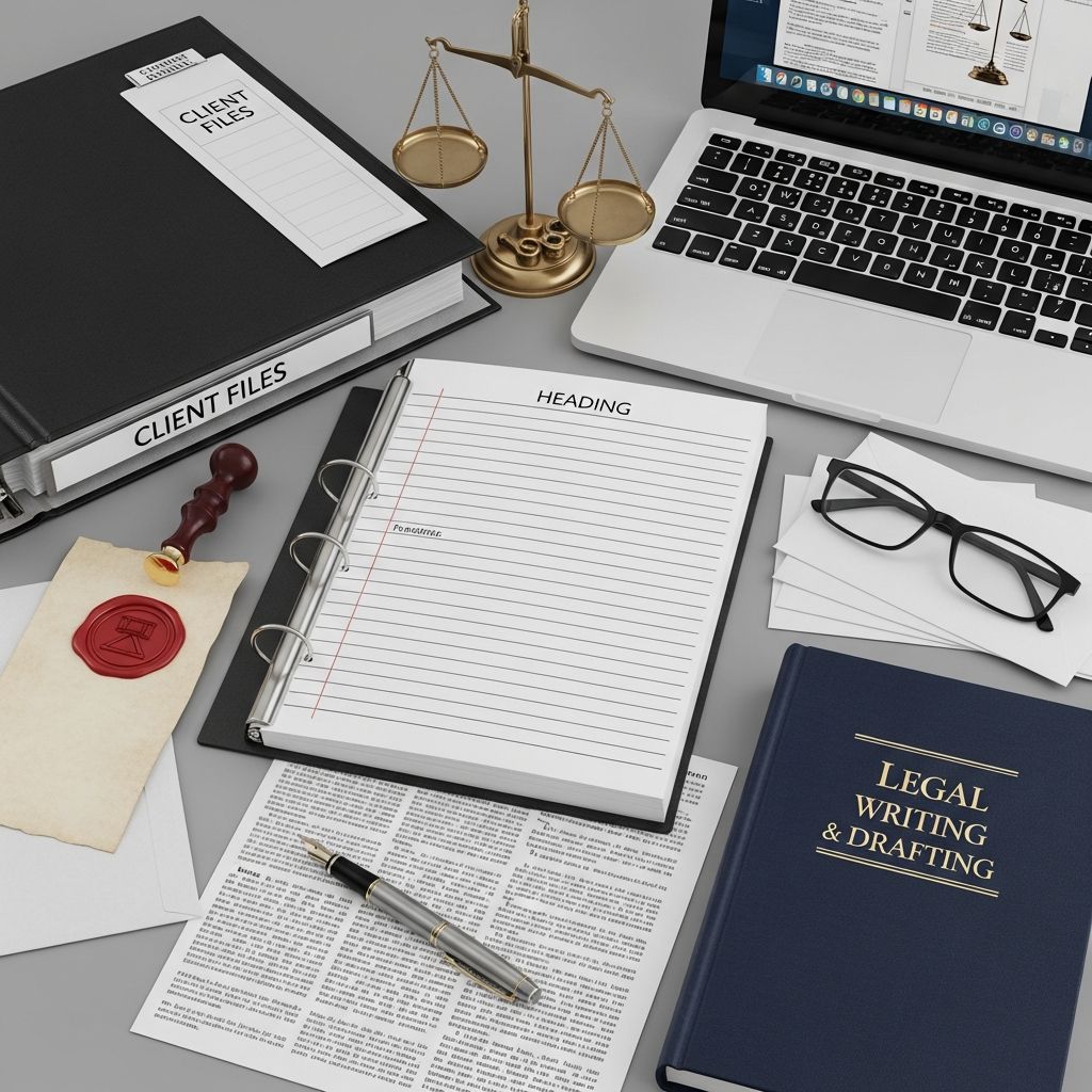 Learn how to plan, draft, review, and finalize legal documents that are accurate, clear, enforceable, and court-ready.