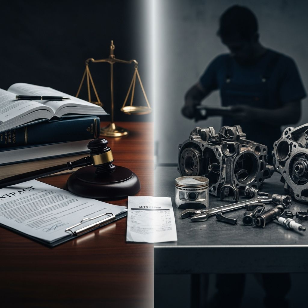 Understand your consumer rights when mechanic negligence or fraud damages your vehicle.