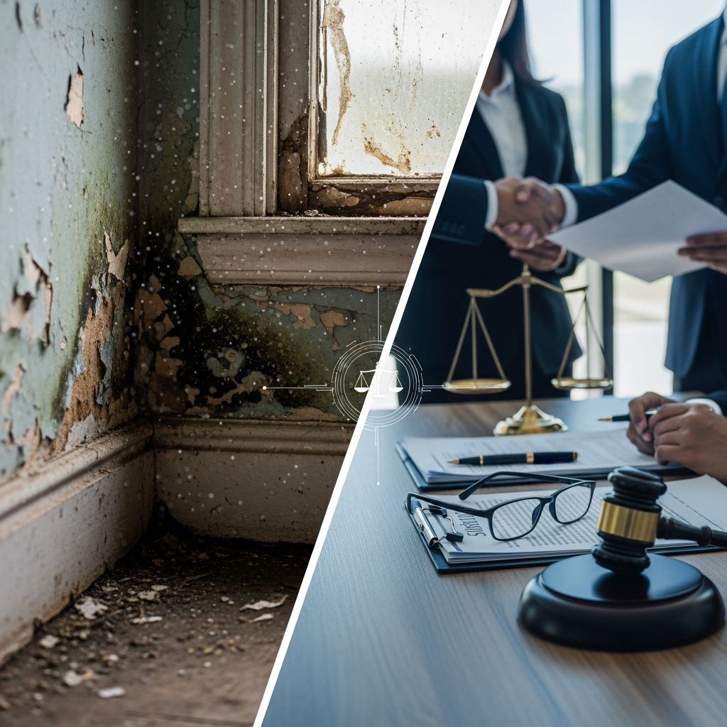 Understand your rights, evidence needs, and legal strategies if toxic mold in a home or workplace has harmed your health or property.