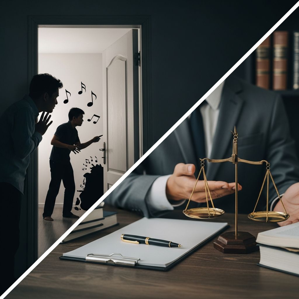 Learn practical, step-by-step legal and informal strategies to handle noise, nuisances, and other bad neighbor problems before they escalate.