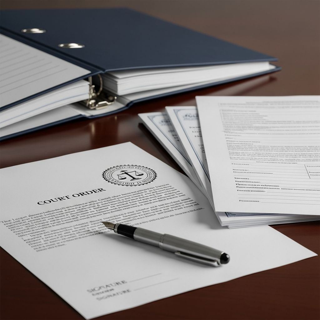 Understanding how courts establish parental rights through formal legal mechanisms.