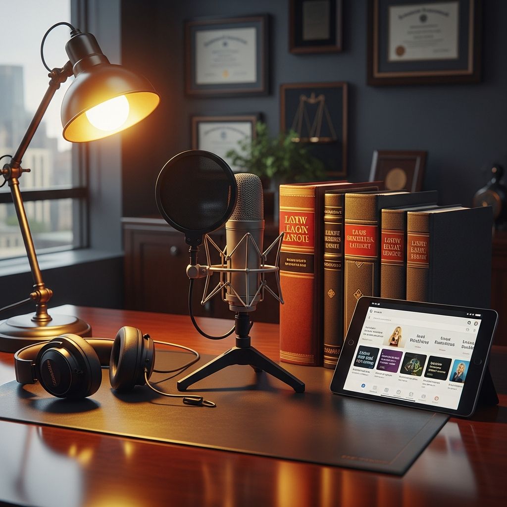 Discover how curated legal podcasts can sharpen your skills, grow your practice, and keep you ahead of fast-moving legal trends.